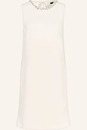 Oui Sukienka Z Koronki beige