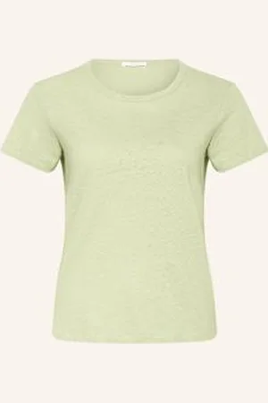 Opus T-Shirt Sorila Z Lnem gruen