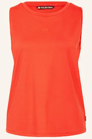 Goldbergh Tank Top Solene orange