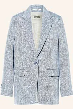 Drykorn Blezer Glendale Z Lnem blau