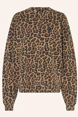 ANINE BING Bluza Nierozpinana Oversize Miles beige