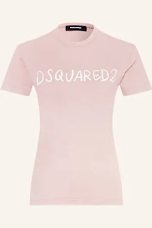Dsquared2 T-Shirt rosa