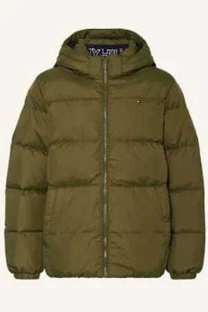 Tommy Hilfiger Kurtka Puchowa gruen