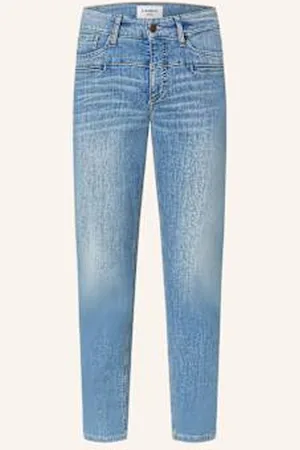 Cambio Jeansy Skinny Pearlie blau