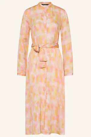 Armani Exchange Sukienka Satynowa rosa