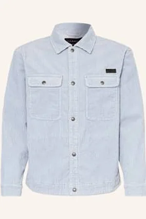 AllSaints Kurtka Sztruksowa Castleford blau