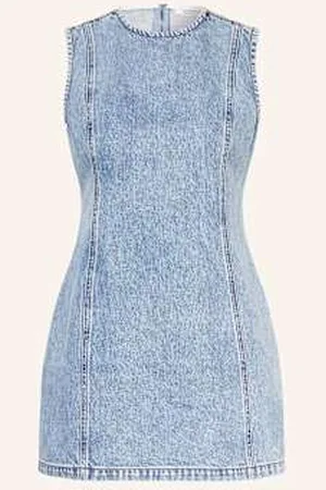 J.W.Anderson Sukienka Jeansowa blau