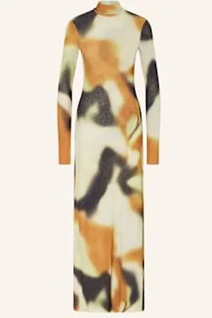 Nanushka Sukienka Nemy beige