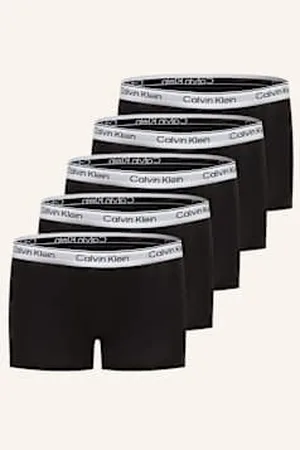 Calvin Klein Bokserki Icon Cotton Stretch, 5 Szt. schwarz