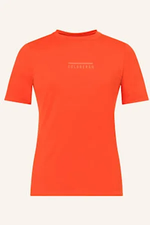 Goldbergh T-Shirt Isla orange
