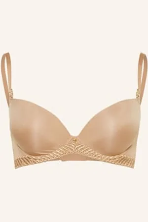 Aubade Biustonosz Push-Up Sheer Emotion beige