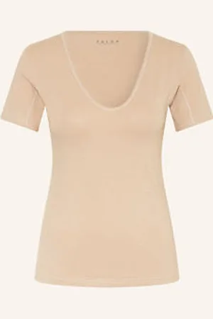 Falke T-Shirt Daily Climate Control braun