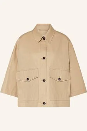 Drykorn Kurtka Ans Z Rękawami 3/4 beige