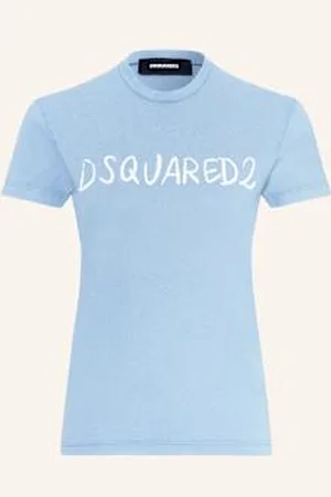 Dsquared2 T-Shirt blau