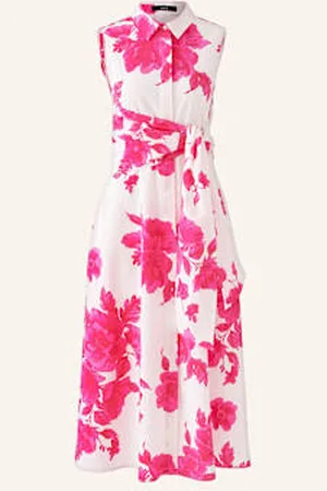 Oui Sukienka Koszulowa pink