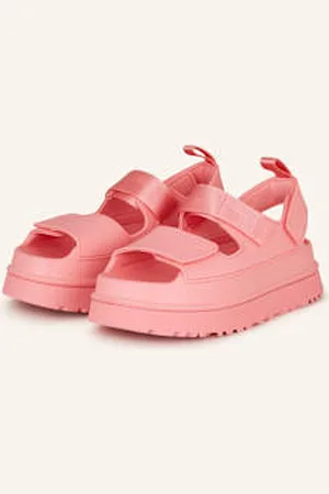 UGG Sandały Na Platformie Goldenglow pink