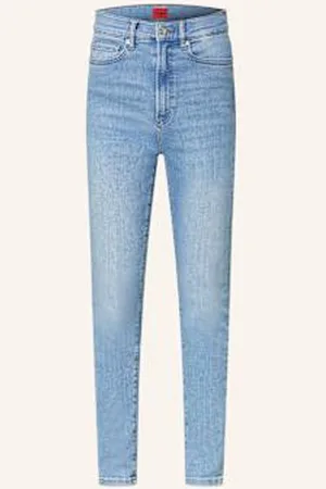 HUGO BOSS Jeansy Skinny Girali blau