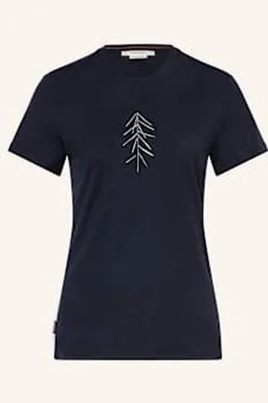 Icebreaker T-Shirt Merino 150 Tech Lite™ Z Wełny Merino blau