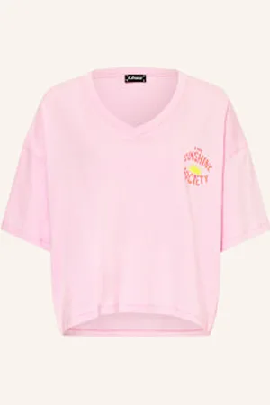 Grace T-Shirt Z Cekinami rosa