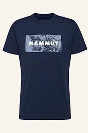 Mammut T-Shirt Trovat blau