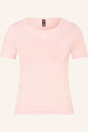 Under Armour T-Shirt Ua Vanish Seamless rosa