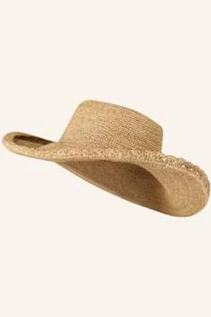 IBELIV Kapelusz Słomkowy Playa beige