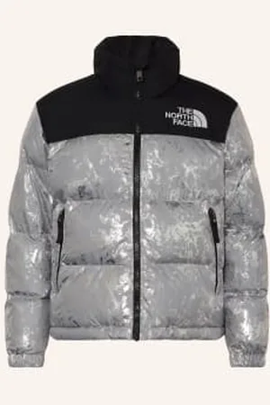 The North Face Kurtka Puchowa Nuptse silber