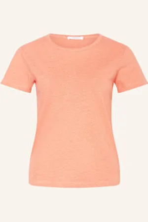 Opus T-Shirt Sorila Z Lnem orange