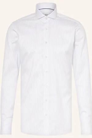 1863 BY ETERNA Koszula Slim Fit blau