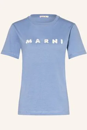 Marni T-Shirt blau