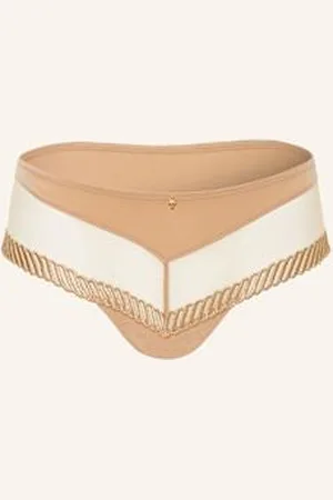Aubade Bokserki Sheer Emotion beige