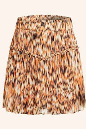 Isabel Marant Spódnica Roumi orange