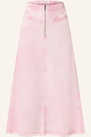 Lollys Laundry Spódnica Jeansowa Normandiell pink