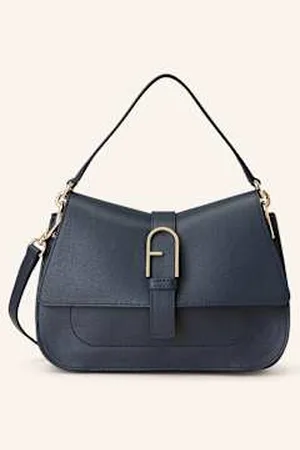 Furla Torebka Flow blau