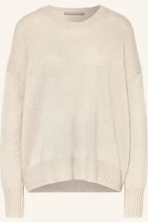 The Mercer Sweter Z Kaszmiru beige