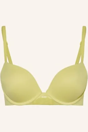 Calvin Klein Biustonosz Push-Up Perfectly Fit gelb