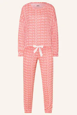 DKNY Piżama Fits The Vibe pink