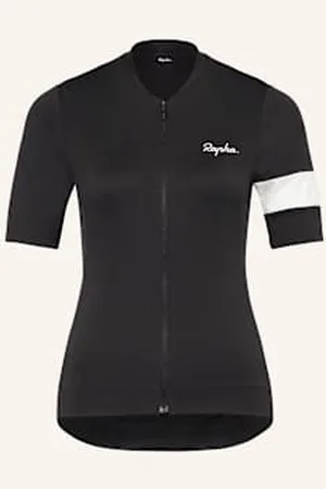 Rapha Koszulka Kolarska Core schwarz