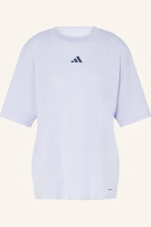 adidas T-Shirt lila
