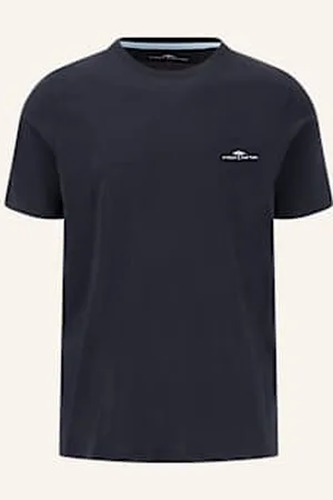Fynch-Hatton T-Shirt blau
