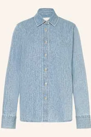 Closed Bluzka Jeansowa blau