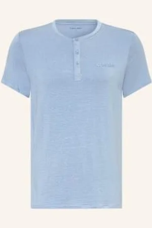 Calvin Klein Koszulka Od Piżamy Ultra Soft Modal blau