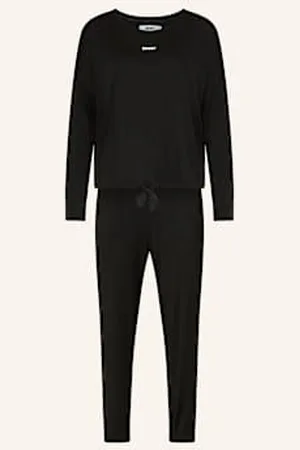 DKNY Piżama Fits The Vibe schwarz