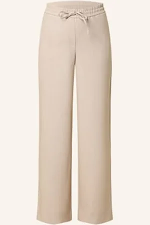 Opus Spodnie Marlena Melane beige
