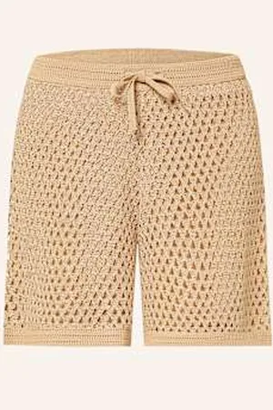 Sandro Szorty Z Cekinami beige