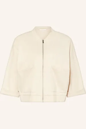 Opus Kurtka Z Dżerseju Gopta beige
