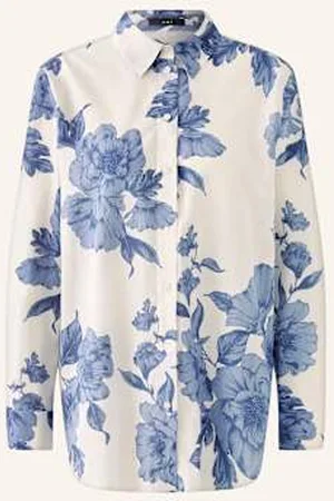 Oui Koszula blau