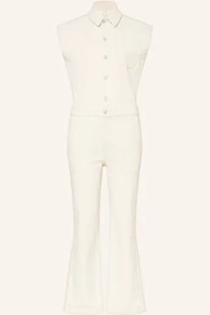 Opus Kombinezon Jeansowy Malvie beige