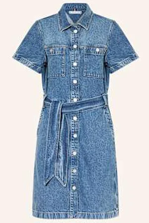 Tommy Hilfiger Sukienka Jeansowa blau