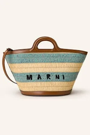 Marni Torebka Tropicalia Small beige